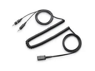 HP Poly - Hodetelefonkabel - 3,5 mm stereo til Quick Disconnect