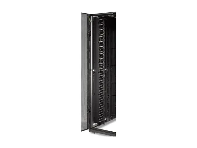 APC - Rack-kabelføringssett svart 45U TAA-samsvar (en pakke 2) for...