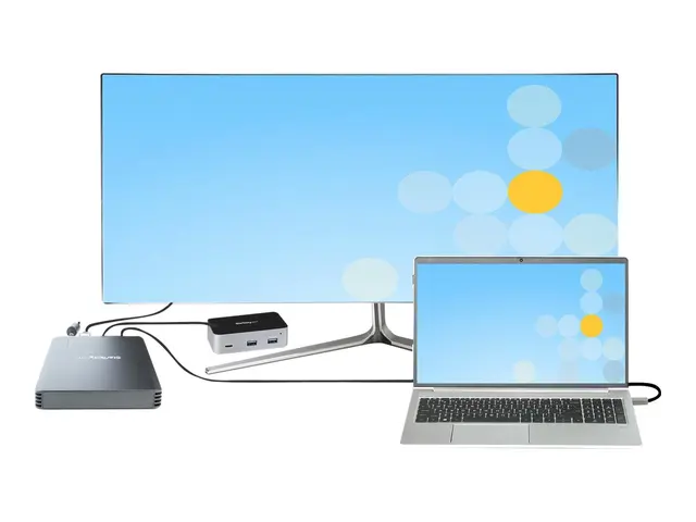 StarTech.com 4 Bay Thunderbolt 3 NVMe Enclosure, For M.2 Solid Sta...