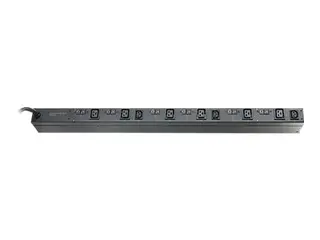 APC Basic Rack PDU Zero U - Strømfordelerenhet (kan monteres i rack)