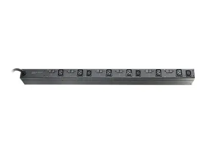 APC Basic Rack PDU Zero U - Strømfordelerenhet (kan monteres i rac...