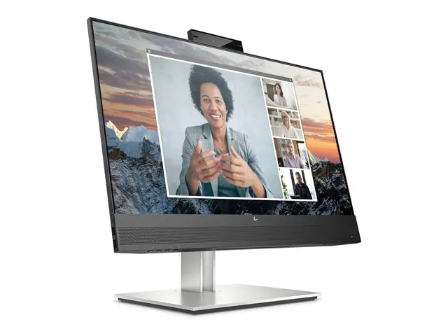HP E24m G4 Conferencing - E-Series LED-skjerm 23.8" (24" synlig) 1...