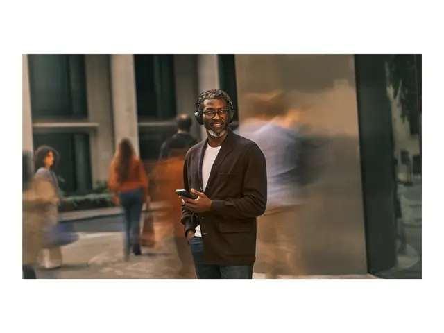 Jabra Evolve3 75 MS - Hodesett on-ear Bluetooth trådløs aktiv støy...