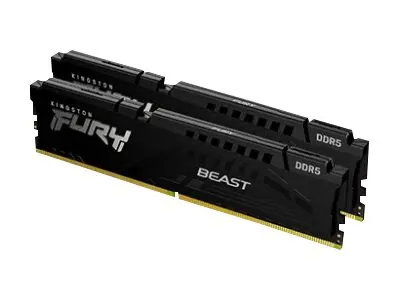 Kingston FURY Beast - DDR5 sett 16 GB: 2 x 8 GB DIMM 288-pin 5200 ...
