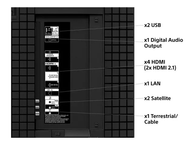 Sony Bravia 8 II Professional Displays FWD-65XR8M2 - 65" Diagonalk...