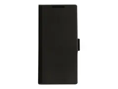 dbramante1928 Stockholm - Lommebok for mobiltelefon polyuretan (PU), plastikk - svart - for Samsung Galaxy S23 Ultra