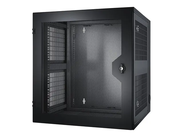 APC NetShelter WX - Rack veggmonterbar svart 13U 19" for P/N: SC50...