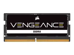 CORSAIR Vengeance - DDR5 - modul 16 GB - SO DIMM 262-pin - 4800 MHz / PC5-38400 - CL40 - 1.1 V