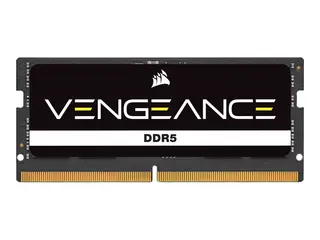 CORSAIR Vengeance - DDR5 - modul 16 GB - SO DIMM 262-pin - 4800 MHz / PC5-38400 - CL40 - 1.1 V