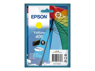 Epson 406 - 6 ml - gul - original - blister blekkpatron