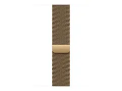 Apple - Sløyfe for smart armbåndsur - 46mm M/L-størrelse - radiant gold