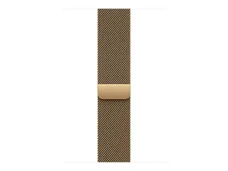 Apple - Sløyfe for smart armbåndsur - 46mm M/L-størrelse - radiant gold