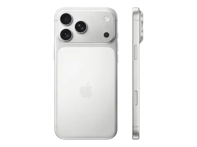 Apple iPhone 17 Pro Max - Sølv - 2 TB - Garanti 2 år 