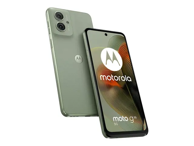 Motorola Moto G55 - Røykfylt grønn 256 GB