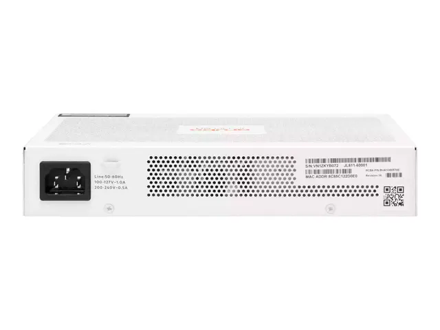 HPE Networking Instant On 1830 8G 4p Class4 PoE 65W Switch - smart...
