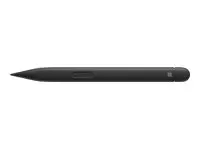 Microsoft Surface Slim Pen 2 - Aktiv stift 2 knapper - Bluetooth 5.0 - matt svart - for Microsoft Surface Hub 2S, Laptop Studio, Pro 8, Pro 9, Pro X, Studio 2; Surface Duo 2