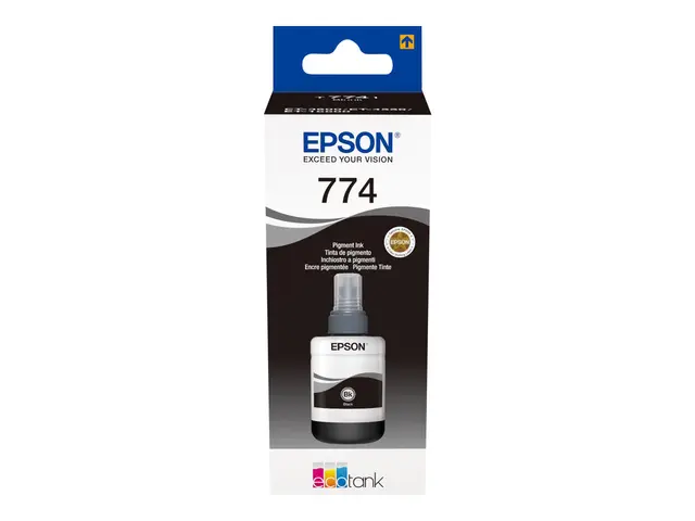 Epson T7741 - 140 ml svart original blekkrefill for EcoTank ET-165...