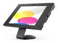 Compulocks Apex - Stativ - synlige foran/bak kamera og sensorer for nettbrett - aluminium - svart - veggmonterbar, skrivebordsmonterbar - for Apple 10.9-inch iPad (10. generasjon); iPad (A16)