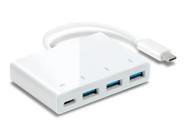 TP-Link UC430 V1 - Hub 3 x SuperSpeed USB 3.0 + 1 USB-C (strømgjen...