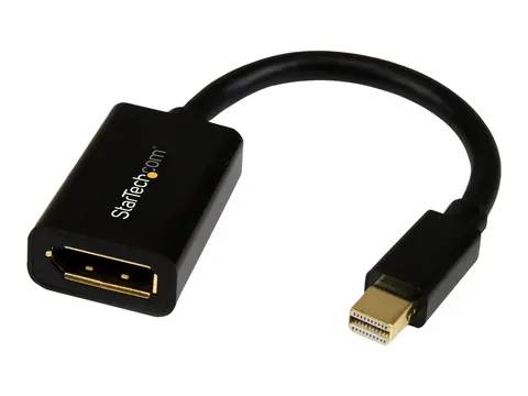 StarTech.com 6in Mini DisplayPort to DisplayPort Video Cable Adapter (MDP2DPMF6IN) DisplayPort-kabel - 15.2 cm