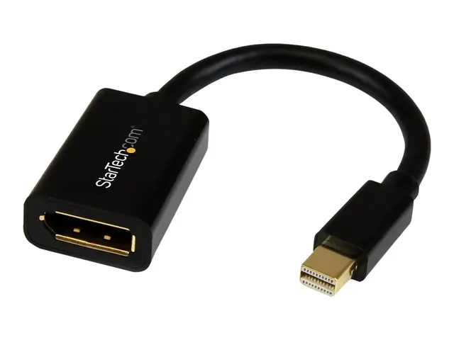 StarTech.com 6in Mini DisplayPort to DisplayPort Video Cable Adapt...