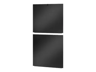 APC Easy Rack - Rack-sidepanel - svart - 42U 19"