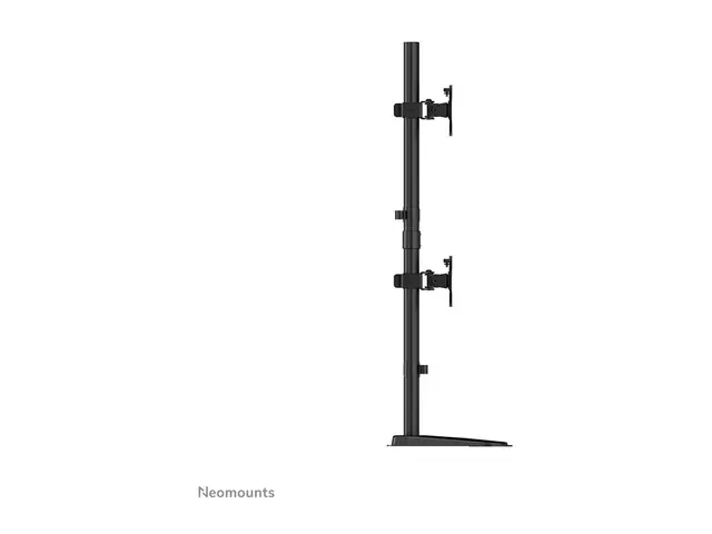 Neomounts FPMA-D550DDV - Stativ for 2 LCD-skjermer svart skjermstø...