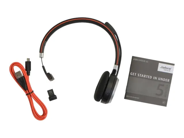 Jabra Evolve 30 II Mono - Hodesett - on-ear - erstatning - kablet ...