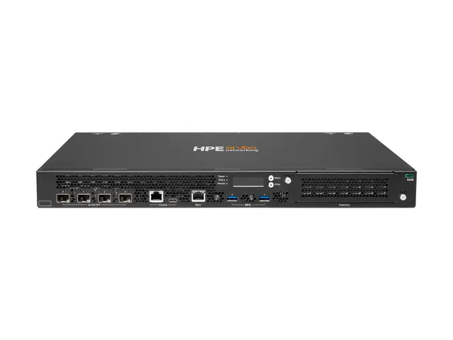 HPE Aruba 9240 (RW) - Gateway 4 porter 25GbE 1U BTO rackmonterbar