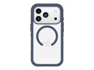 OtterBox Defender Series Pro XT - Baksidedeksel for mobiltelefon robust - MagSafe-samsvar - polykarbonatlag, termoplastisk elastomer (TPE) - babyblå jeans - for Apple iPhone 17 Pro