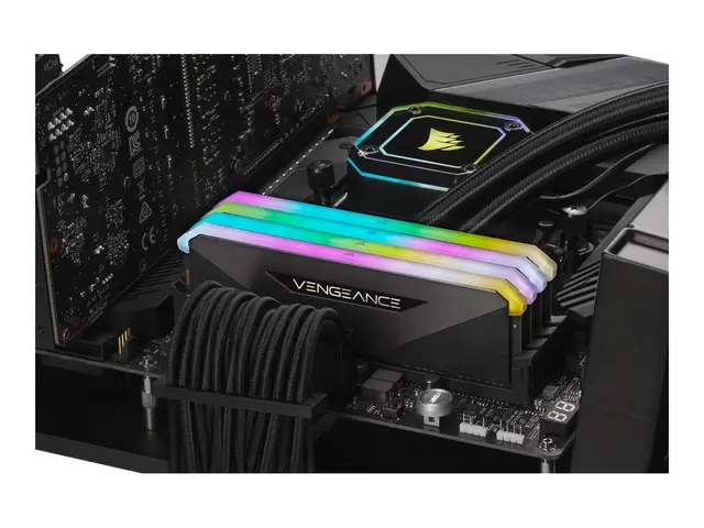 CORSAIR Vengeance RGB RT - DDR4 sett 32 GB: 2 x 16 GB DIMM 288-pin...