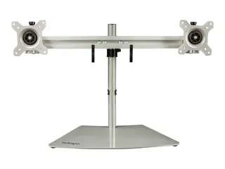 STARTECH.COM Dual-Monitor Stand - Horizontal - For up to 24inch Monitors -