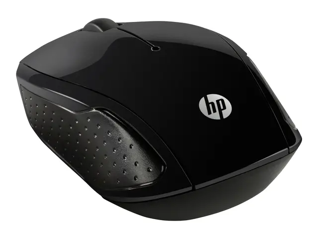 HP 200 - Mus høyre- og venstrehåndet optisk trådløs 2.4 GHz USB mo...