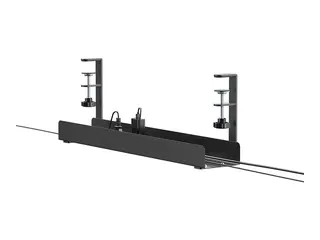 Neomounts - Kabelstyringsskuff - clamp-on design, universal skrivebordsmonterbar - svart