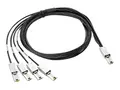HPE SAS ekstern kabel - 2 m