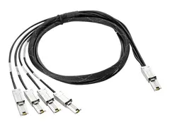 HPE SAS ekstern kabel - 2 m