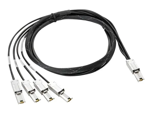 HPE - SAS ekstern kabel - 4-spors - 26-pin 4x Shielded Mini MultiL...
