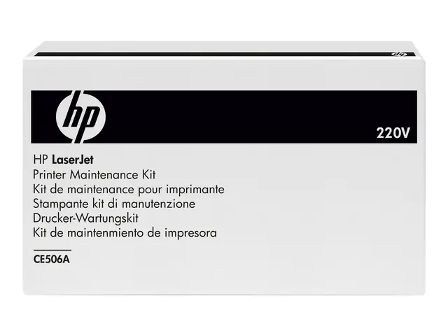 HP - (220 V) - fikseringsenhetsett - for Color LaserJet Enterprise...