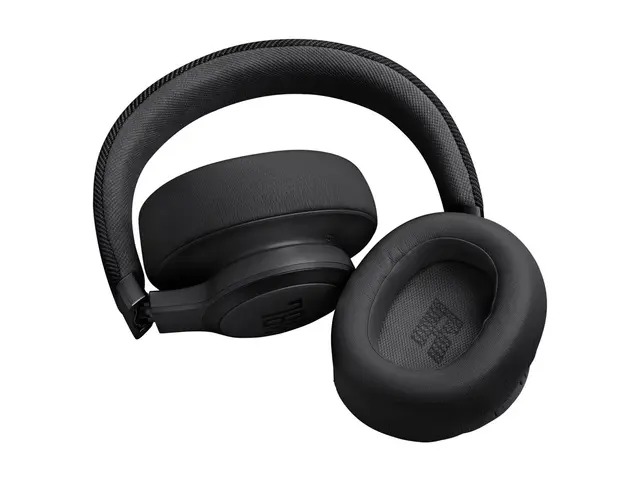 JBL LIVE 770NC - Hodetelefoner med mikrofon - full størrelse - Blu...