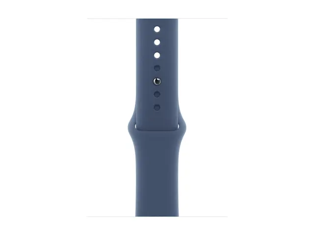 Apple Watch SE (GPS + Cellular) - 2. generasjon 44 mm sølvaluminiu...