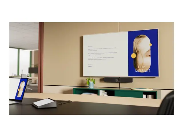 Logitech MeetUp 2 - USB konferansekamera