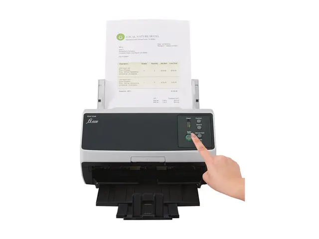 Ricoh fi-8150 - Dokumentskanner Dobbel CIS Dupleks 216 x 355.6 mm ...