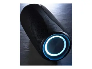 Cellular Line DAZZ - H&#248;yttaler for b&#230;rbar bruk - tr&#229;dl&#248;s - Bluetooth - 30 watt - svart