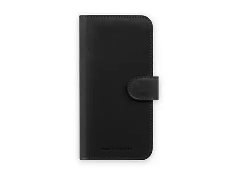 IDEAL OF SWEDEN Magnet Wallet+ - Lommebok for mobiltelefon polyuretan - svart - for Samsung Galaxy S25 Ultra