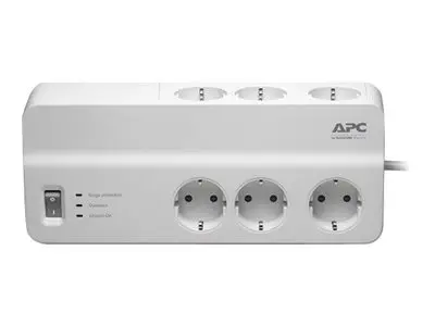 APC SurgeArrest Essential - Overspenningsavleder AC 230 V 2300 wat...