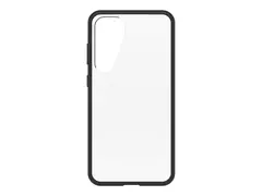 OtterBox React Series - Baksidedeksel for mobiltelefon plastikk - svart krystall - for Samsung Galaxy S25+