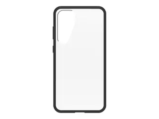 OtterBox React Series - Baksidedeksel for mobiltelefon plastikk - svart krystall - for Samsung Galaxy S25+