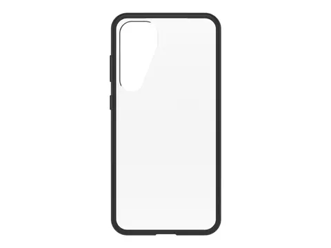 OtterBox React Series - Baksidedeksel for mobiltelefon plastikk - svart krystall - for Samsung Galaxy S25+
