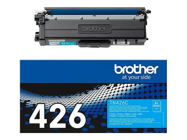 Brother TN426C - Super Jumbo - cyan - original - tonerpatron - for...
