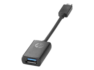 HP - USB-adapter - USB-type A (hunn) til USB-C (hann) USB 3.0 - 14.09 cm - Europa